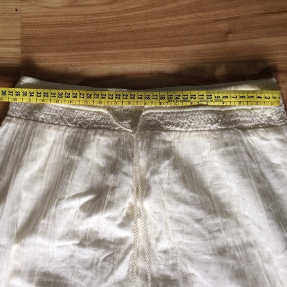 Boho ivory American Eagle Outfitter skirt - Picture 8 of 8